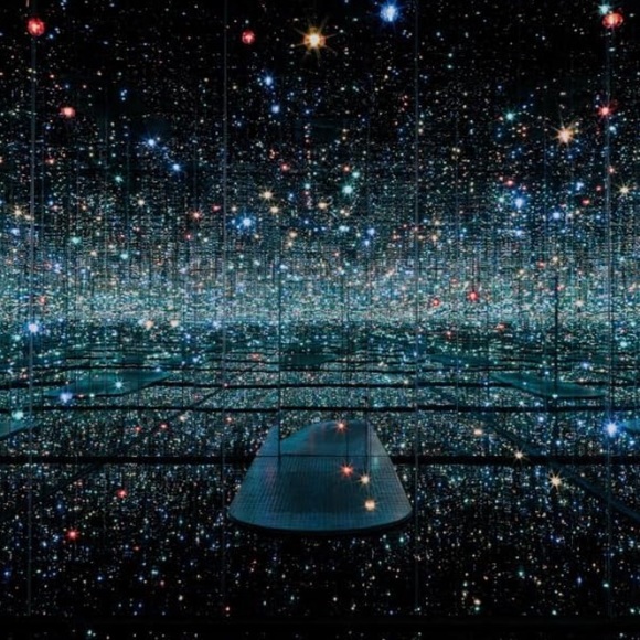 Art Yayoi Kusama Infinity Mirrors Coffee Table Book Poshmark